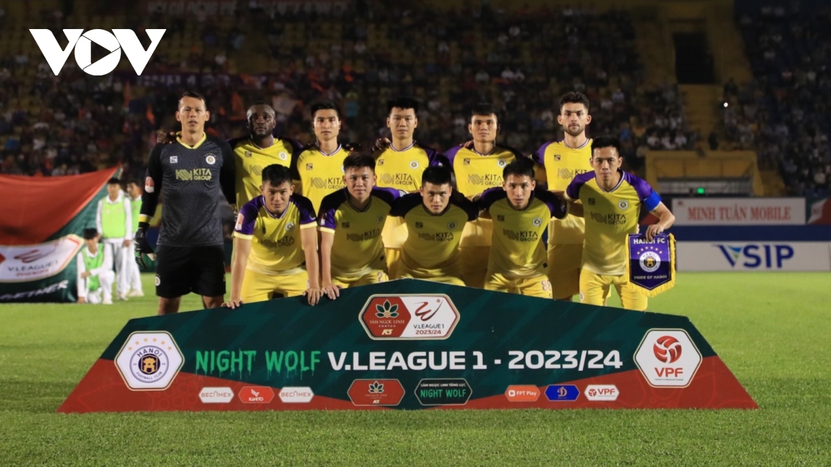 Hà Nội FC và SLNA tổn thất lực lượng tại vòng 4 V-League