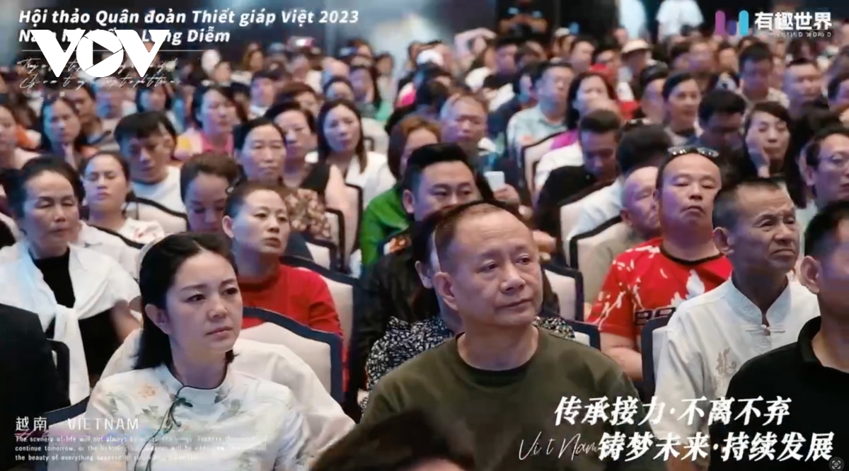 Xác minh thông tin "lạ" ở sự kiện hàng nghìn người Trung Quốc giao lưu ở Hạ Long