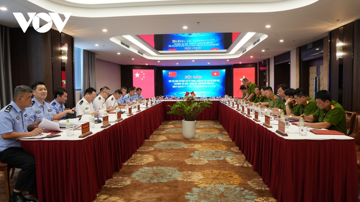 Hợp tác phòng chống ma túy khu vực biên giới Việt Nam - Trung Quốc