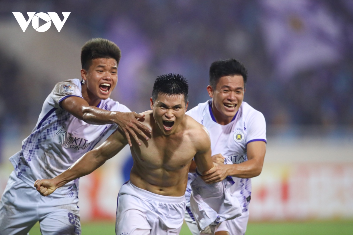 Hà Nội FC nhận thưởng lớn từ VFF sau chiến thắng khó tin ở cúp C1 châu Á
