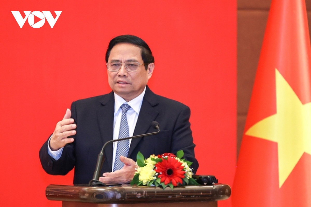 Thủ tướng: "Dù đi đâu, chúng ta đều có quyền tự hào là người Việt Nam"