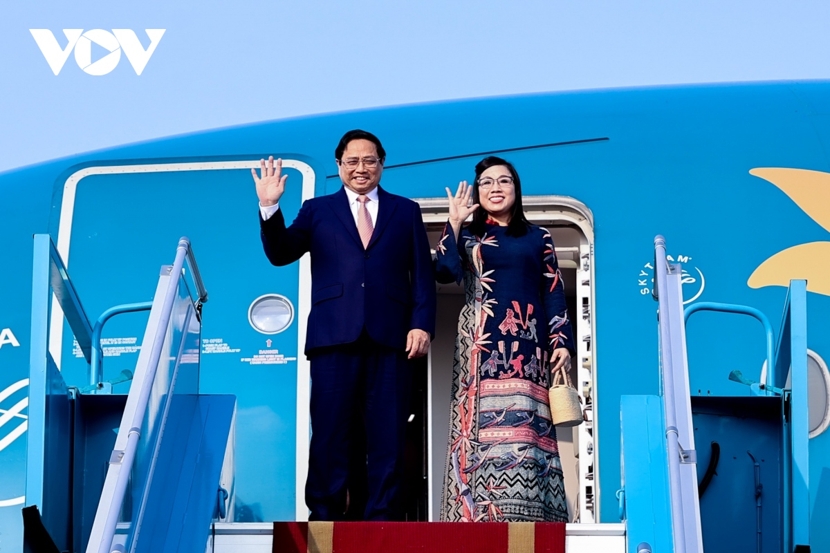 Thủ tướng và Phu nhân lên đường tham dự COP28, thăm chính thức Thổ Nhĩ Kỳ