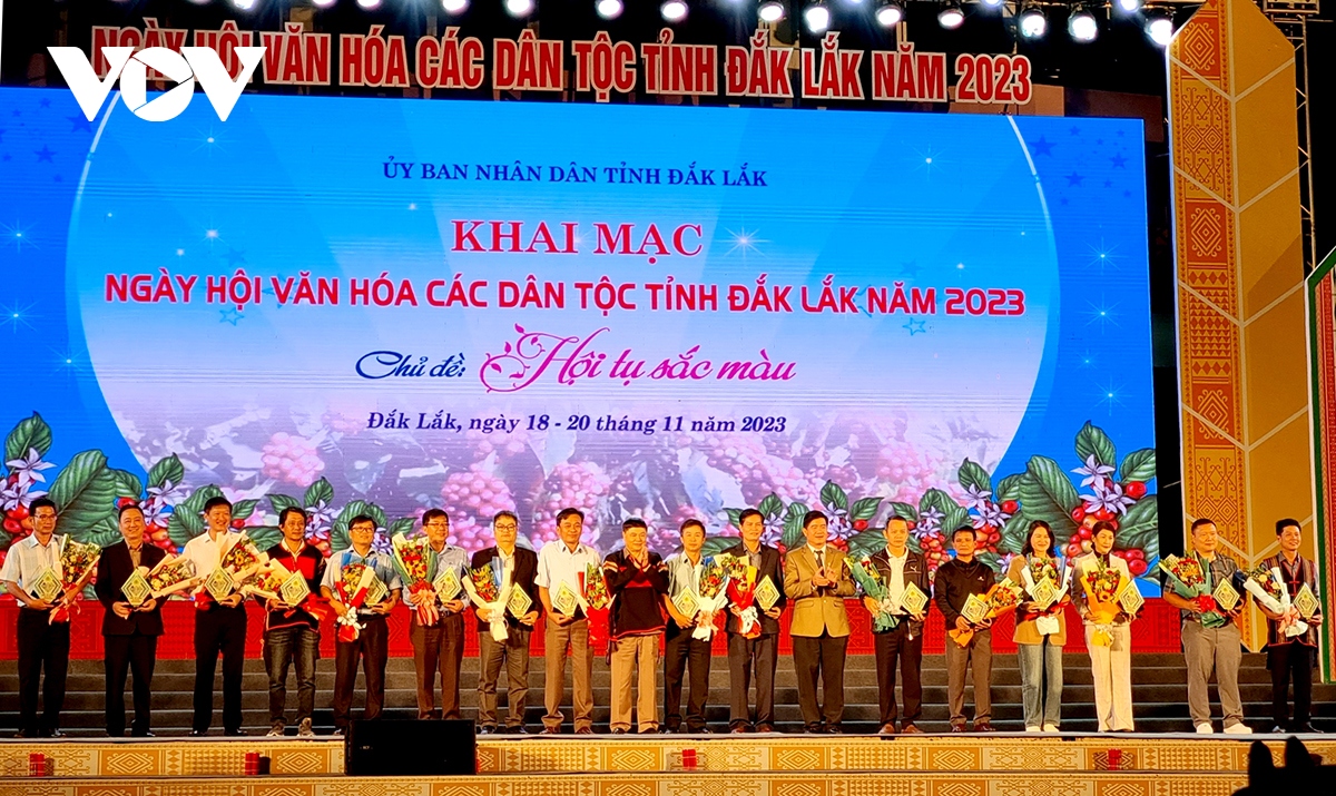 Đắk Lắk: Lần đầu tiên tổ chức Ngày hội Văn hóa các dân tộc cấp tỉnh
