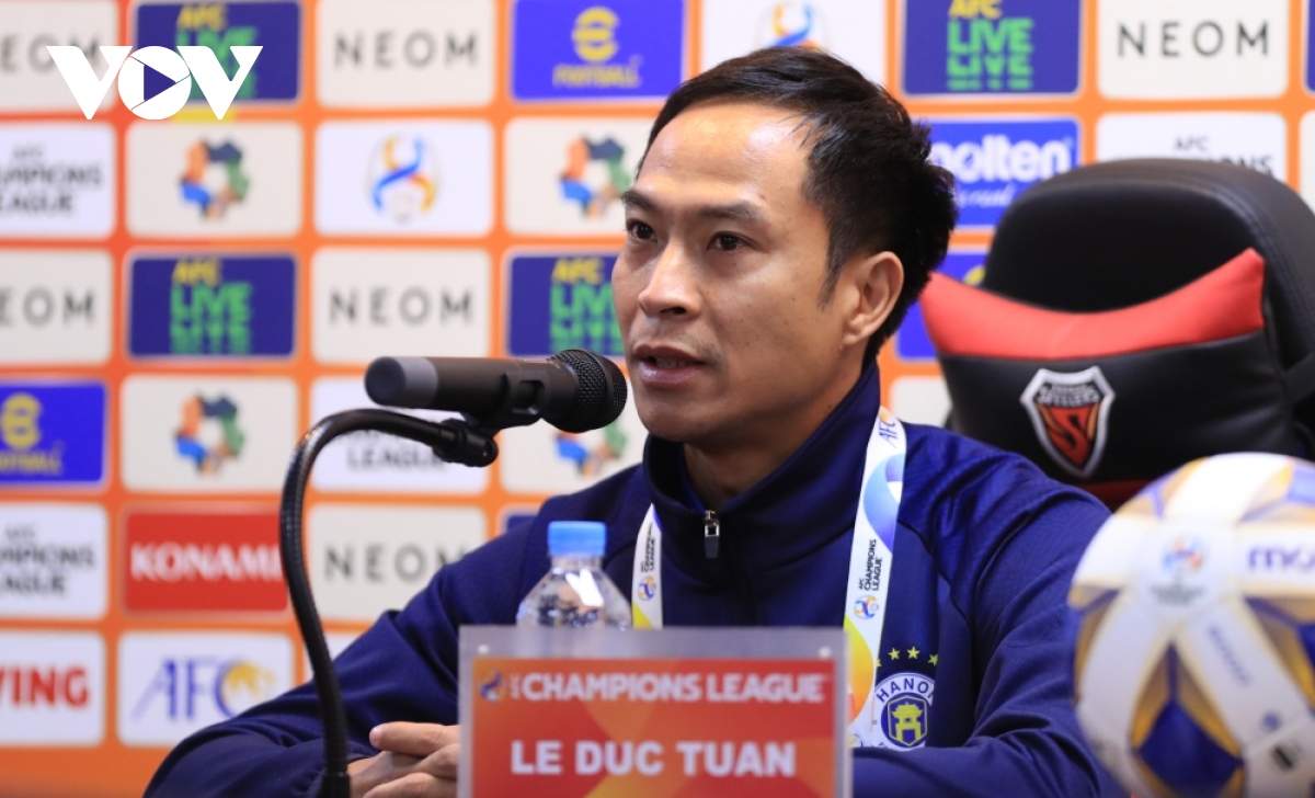 Hà Nội FC quyết tâm tạo “địa chấn” trên đất Hàn Quốc