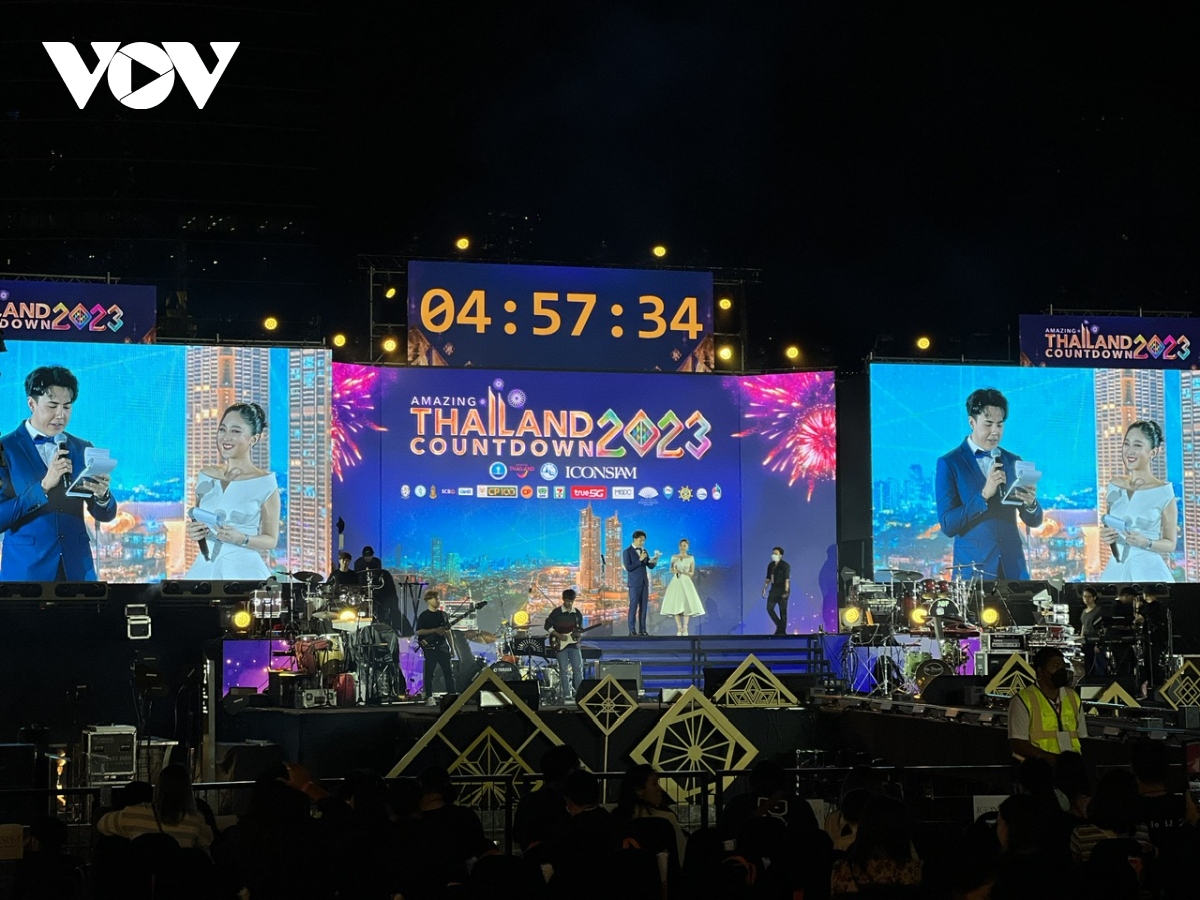 Thái Lan đặt mục tiêu trở thành điểm đến lễ hội của thế giới