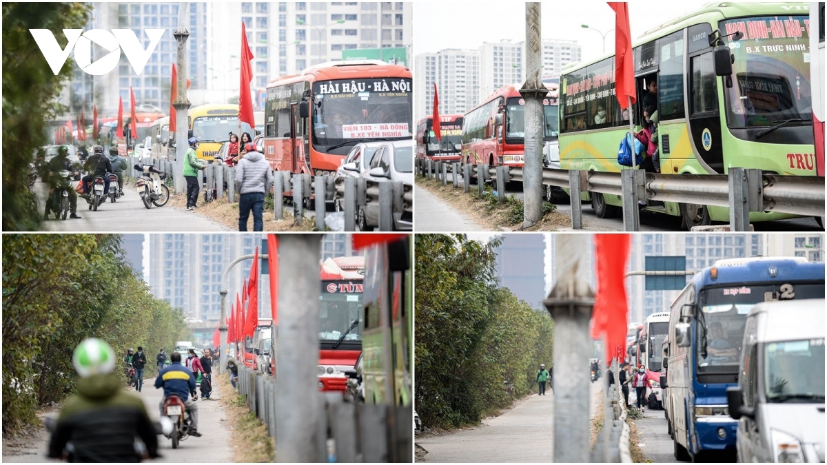 Muôn kiểu tham gia giao thông lộn xộn trên cao tốc Hà Nội - Ninh Bình