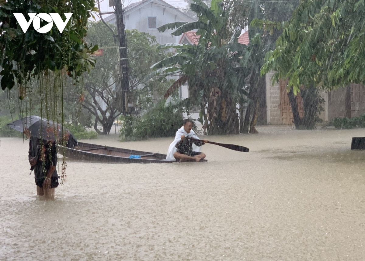 Thừa Thiên Huế: Cảnh báo nguy cơ sạt lở đất, lũ quét, ngập lụt do mưa lớn