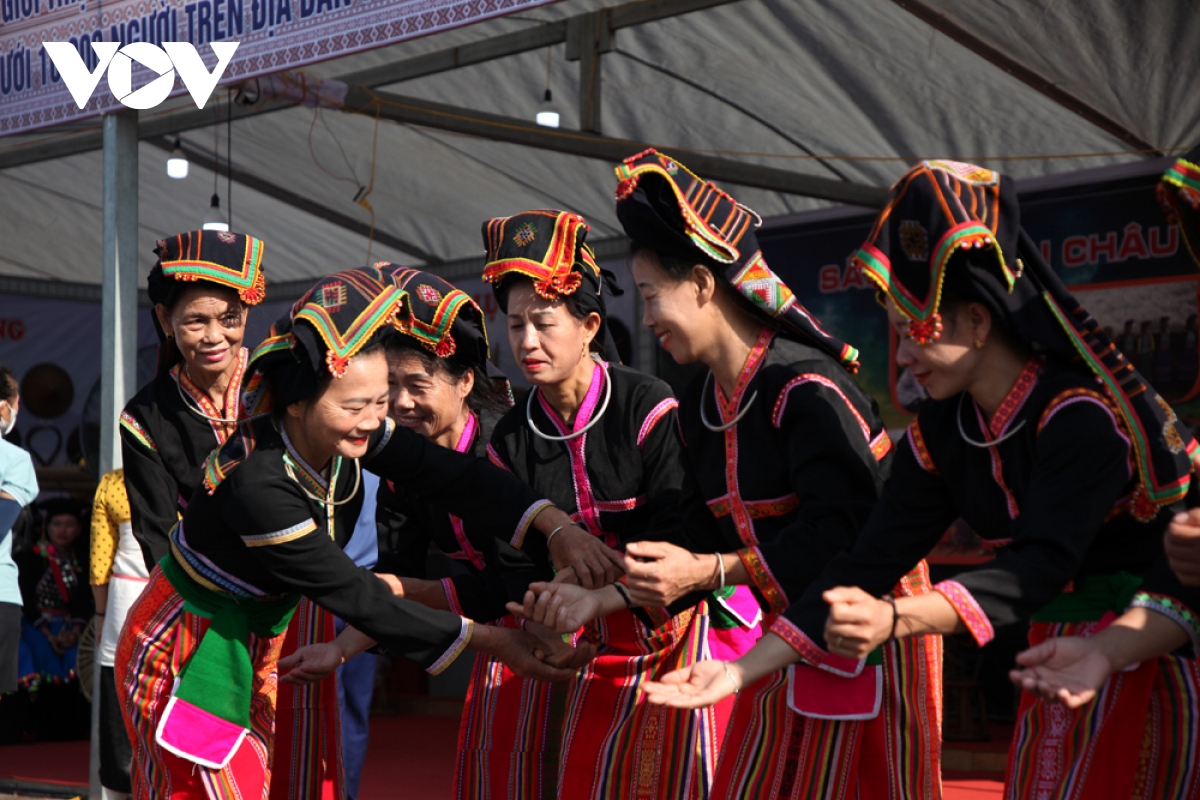 Nhiều hoạt động trong Ngày hội Văn hóa các dân tộc có số dân dưới 10.000 người