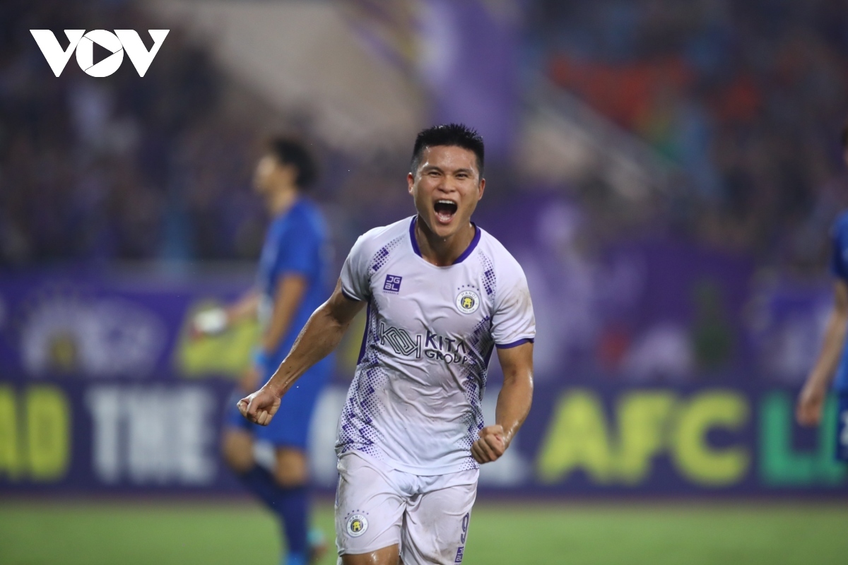 Phạm Tuấn Hải được AFC chọn vào đội hình tiêu biểu Cúp C1 châu Á