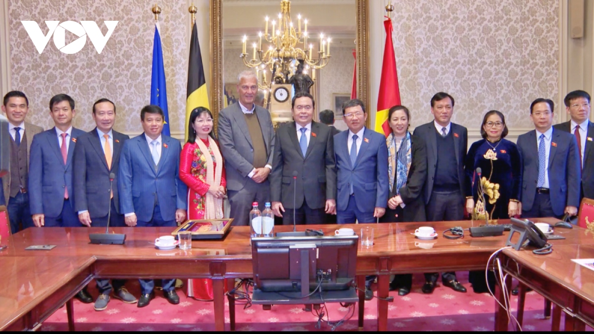Nghị viện Bỉ đánh giá cao sự phát triển ấn tượng của Việt Nam