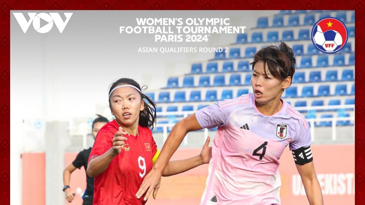 Thua Nhật Bản 0-2, ĐT nữ Việt Nam kết thúc hành trình vòng loại Olympic Paris