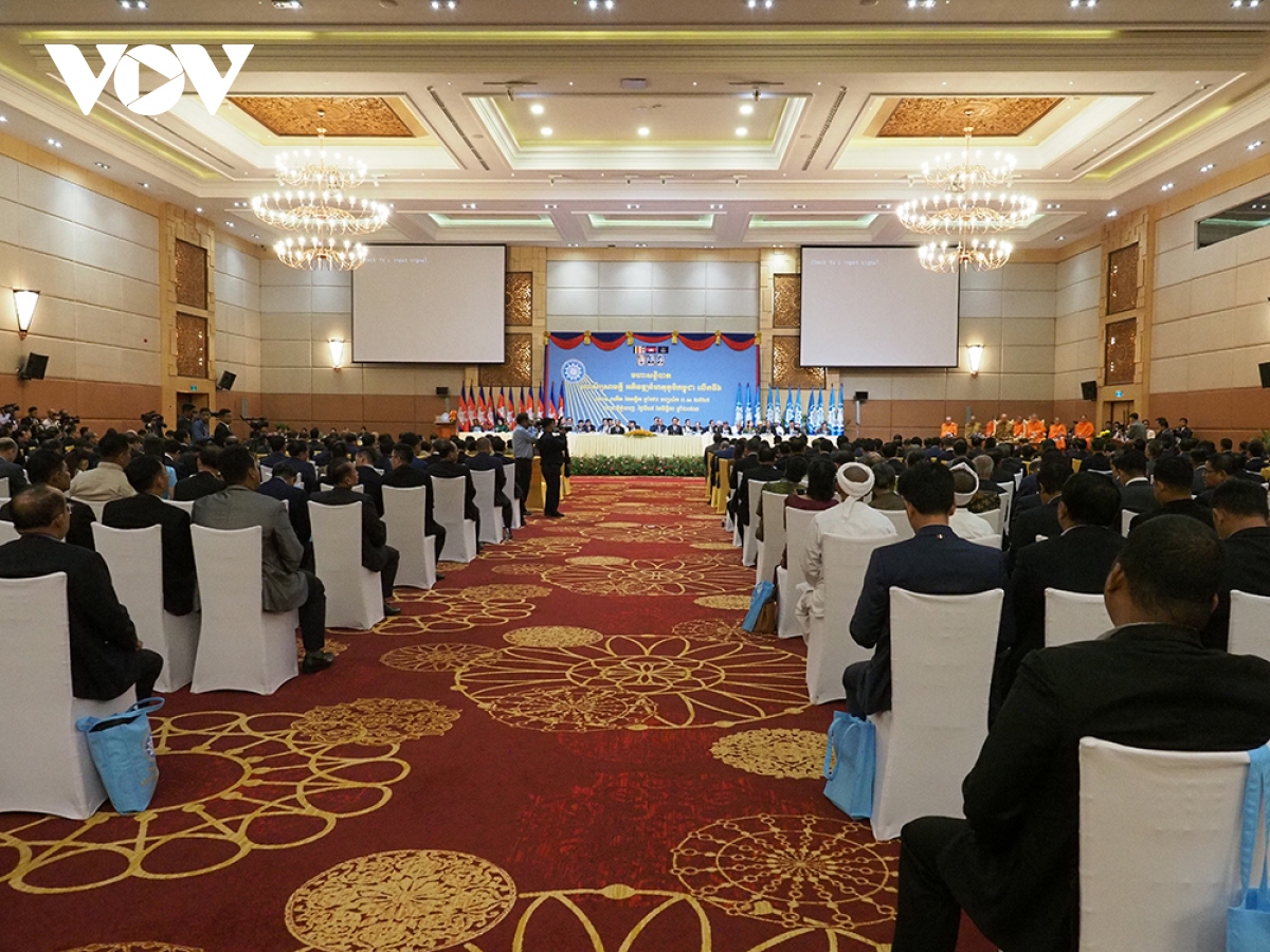 Mặt trận Đoàn kết phát triển Tổ quốc Campuchia tổ chức Đại hội lần thứ 6