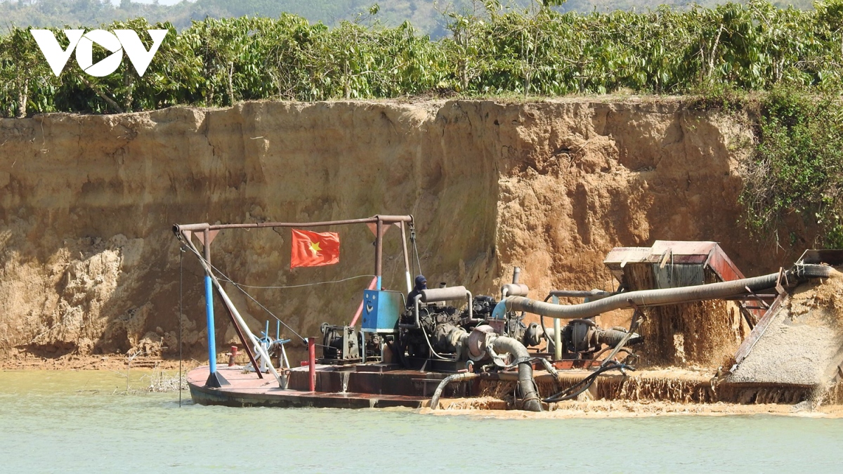 Vướng mắc trong đền bù sạt lở bờ sông Krông Nô, Đắk Nông