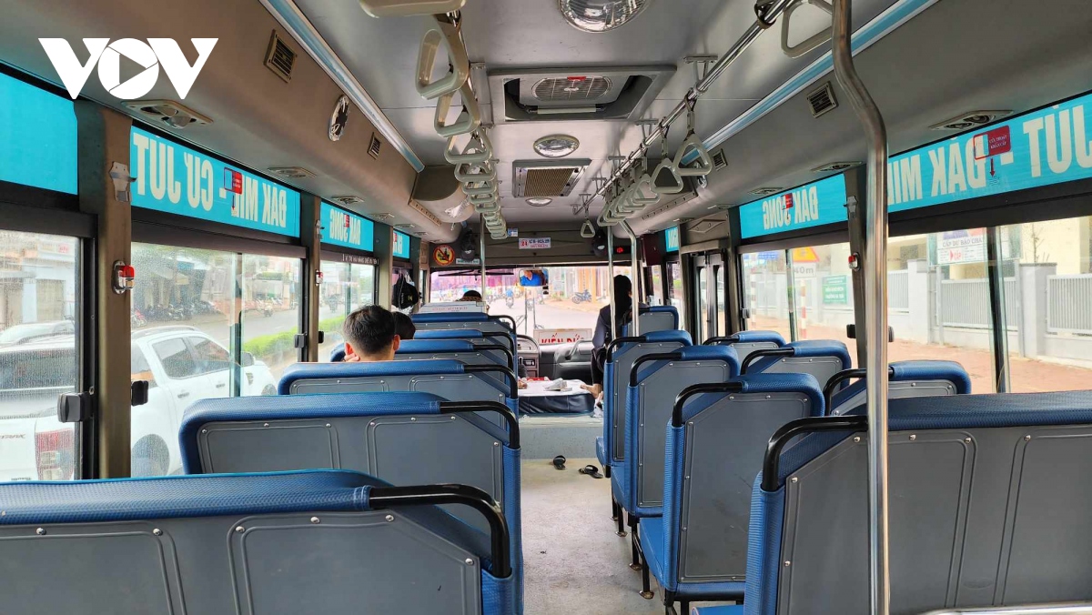 Doanh nghiệp xe buýt ở Đắk Lắk trước nguy cơ phá sản