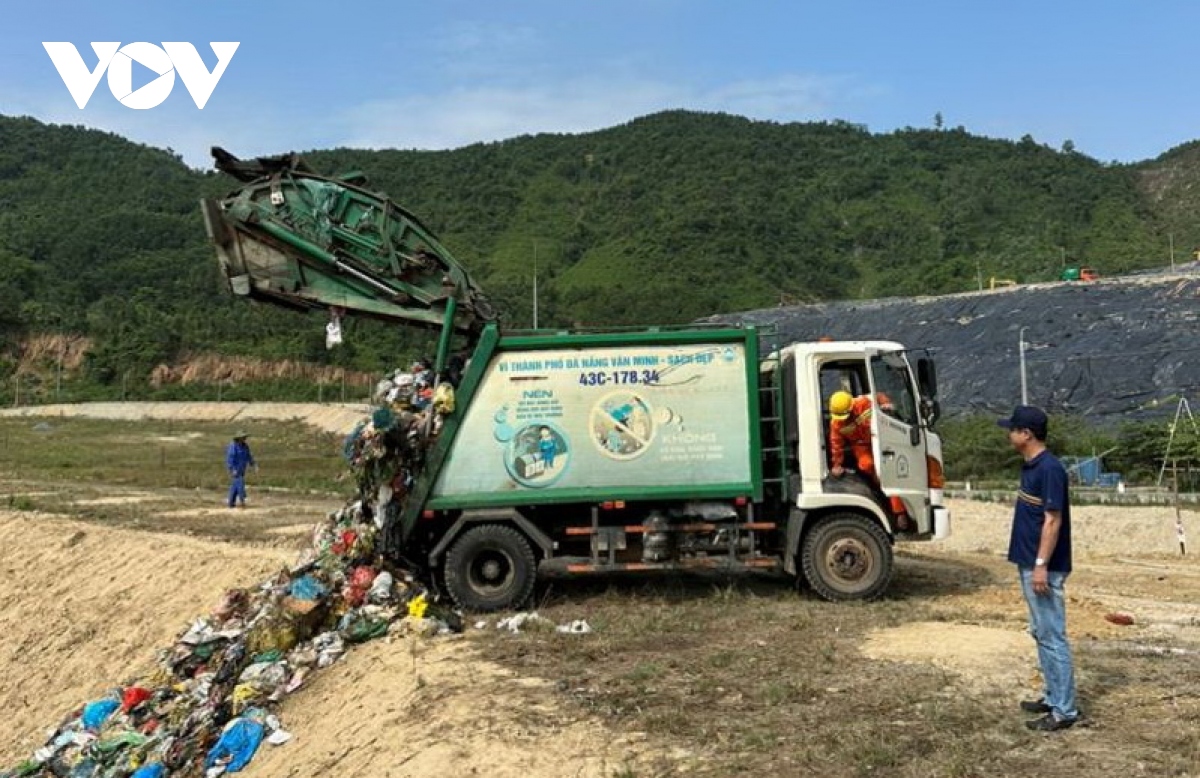 Đà Nẵng đầu tư hơn 225 tỷ đồng nâng cấp, cải tạo bãi rác Khánh Sơn