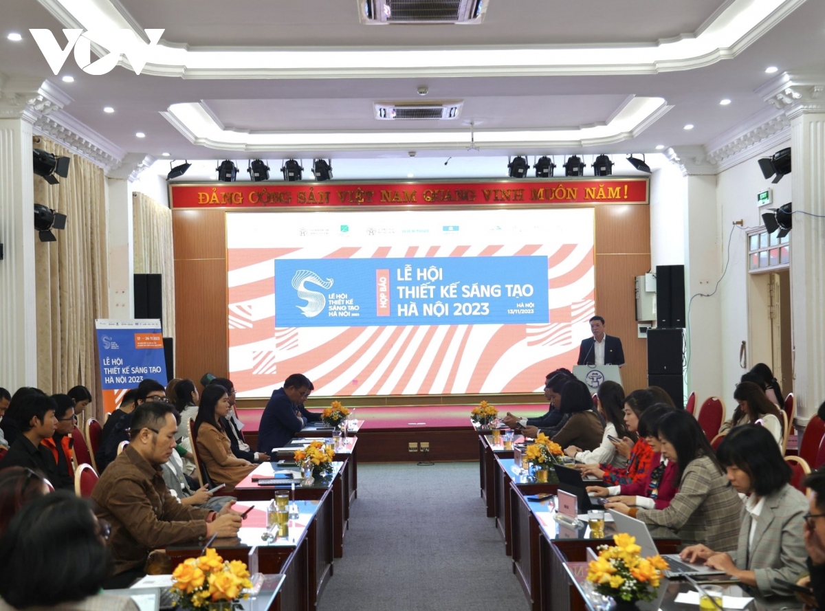 Lễ hội Thiết kế sáng tạo Hà Nội năm 2023: Đánh thức di sản văn hóa dọc sông Hồng