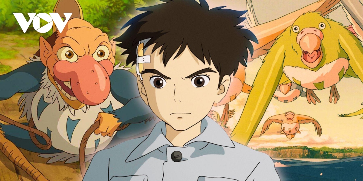 Bom tấn hoạt hình của Hayao Miyazaki: Hành trình "chữa lành" tuổi thiếu niên