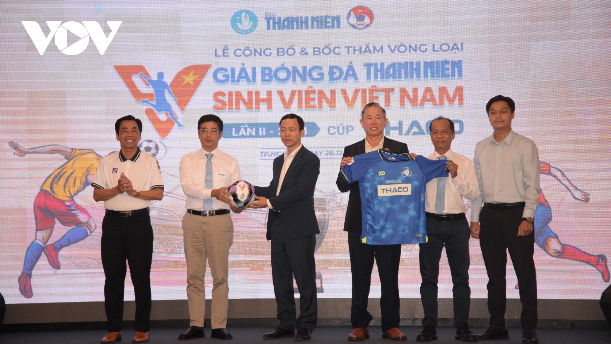 300 triệu đồng cho nhà vô địch Giải bóng đá Thanh niên sinh viên Việt Nam 2024