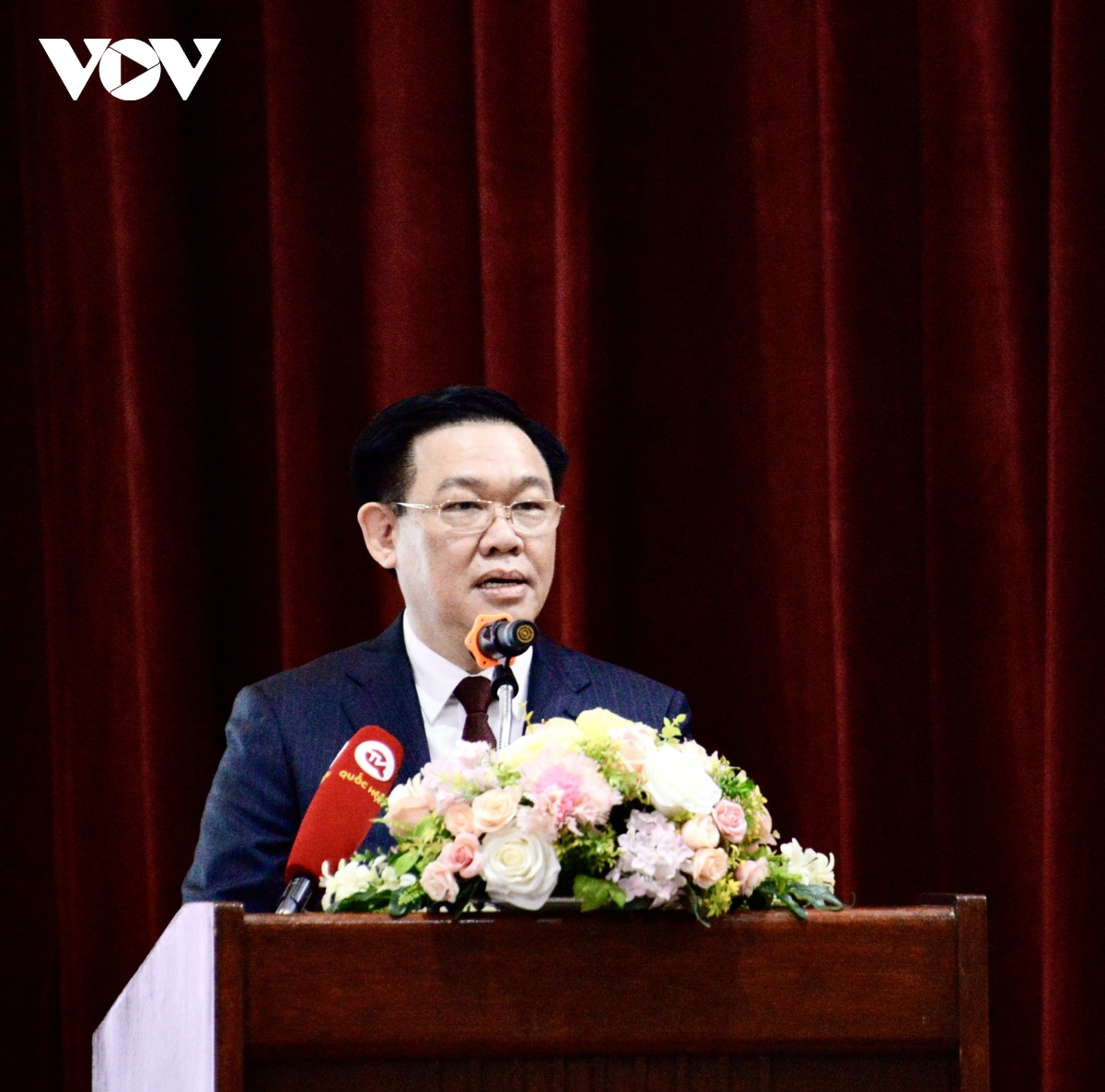 Chủ tịch Quốc hội Vương Đình Huệ phát biểu tại ĐH danh tiếng của Thái Lan