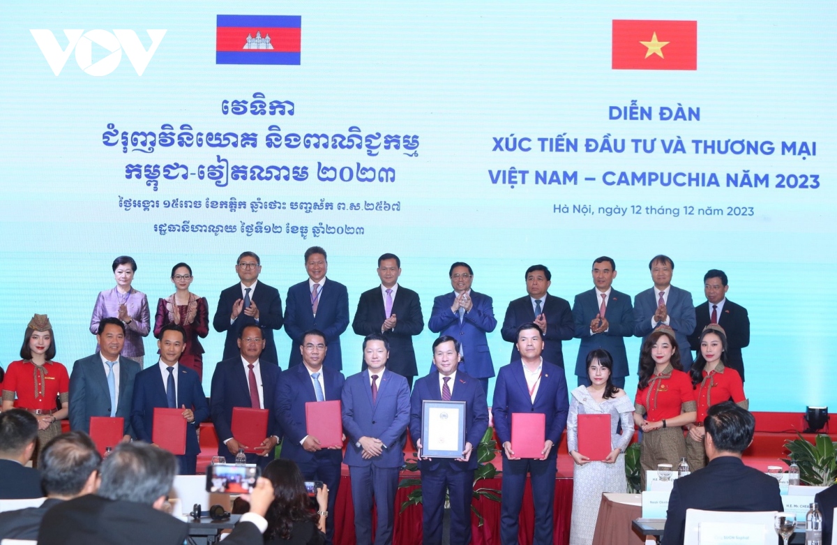 Hợp tác kinh tế Việt Nam - Campuchia: Dư địa còn nhiều, trách nhiệm còn lớn