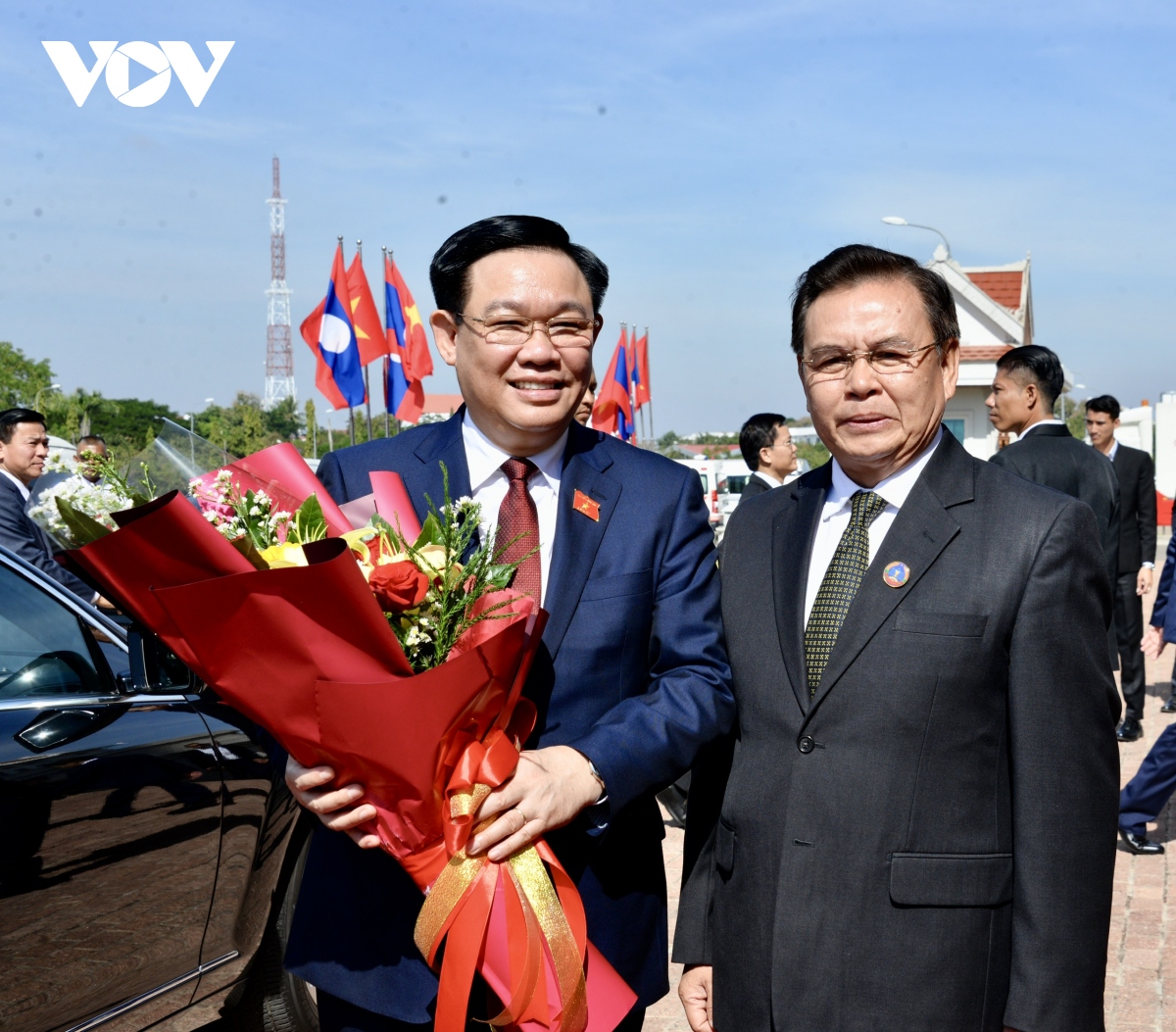 Quốc hội Việt Nam sẽ hỗ trợ Lào đảm nhiệm thành công Chủ tịch ASEAN và AIPA 2024