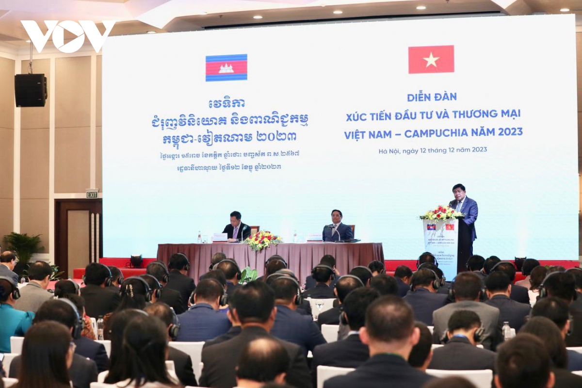 Hơn 200 dự án của Việt Nam đầu tư sang Campuchia trị giá hơn 2,9 tỷ USD