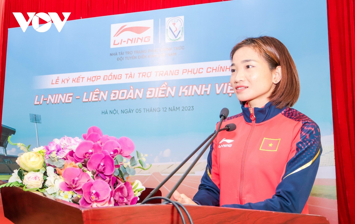 Nguyễn Thị Oanh cùng điền kinh Việt Nam có vũ khí bí mật hướng tới Olympic 2024