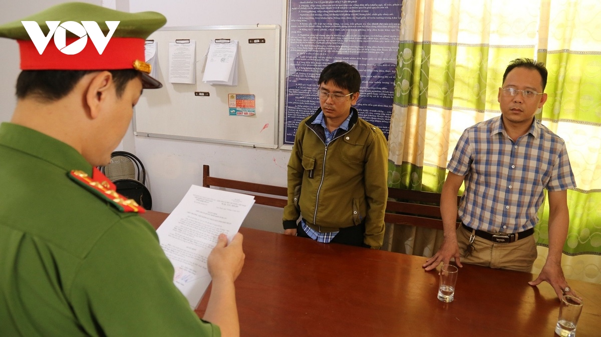 Bắt tạm giam cán bộ xã ở Ninh Thuận vì vi phạm quản lý đất đai
