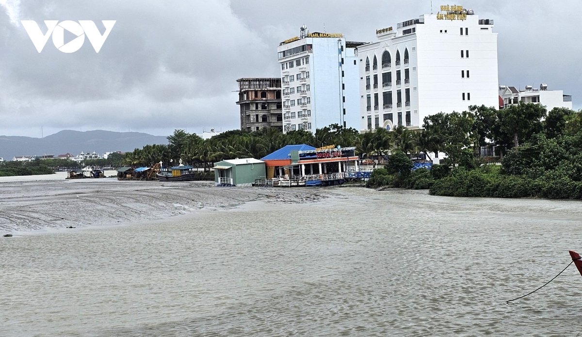 Bình Định yêu cầu 2 công ty xử lý bùn bủa vây dòng sông