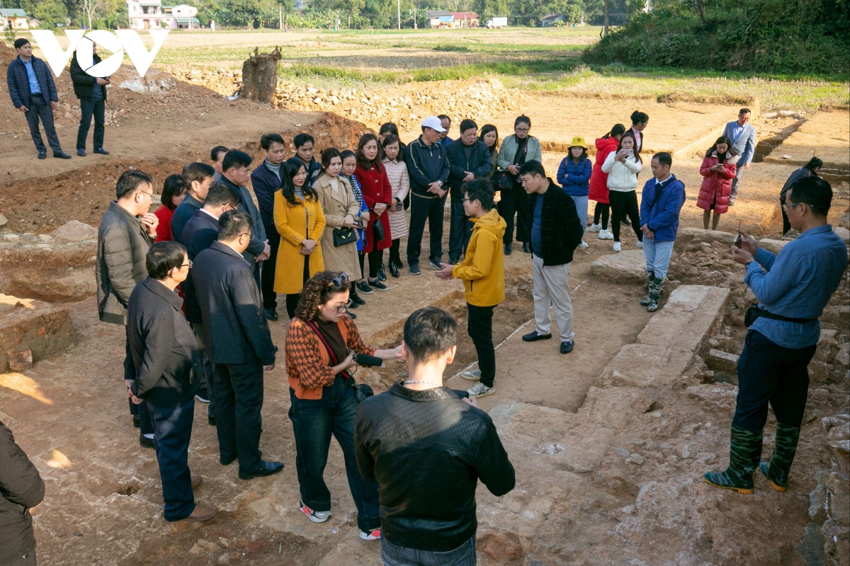 Kết quả khai quật khảo cổ tại nhiều di tích ở Cao Bằng