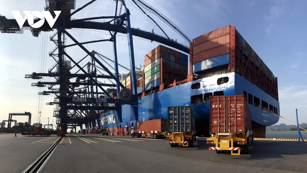 Tiết giảm chi phí logistics từ nâng cấp, hiện đại hóa cảng biển