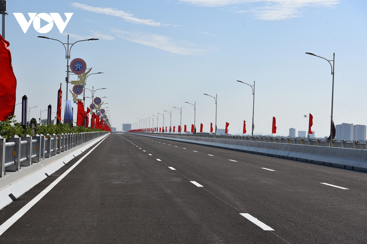 Diện mạo những công trình giao thông tiêu biểu của Thủ đô Hà Nội năm 2023