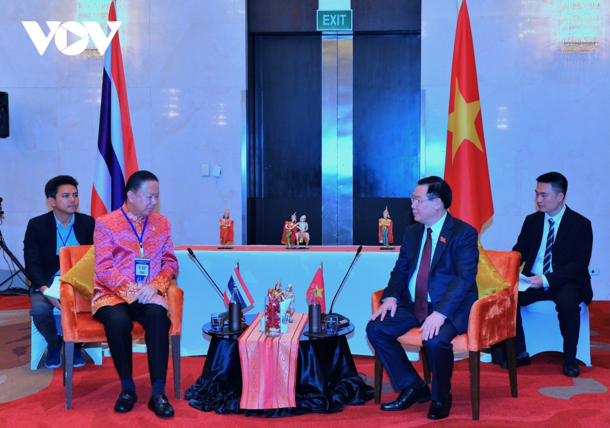 Chủ tịch Quốc hội đề nghị các DN Thái Lan mở rộng đầu tư tại Việt Nam