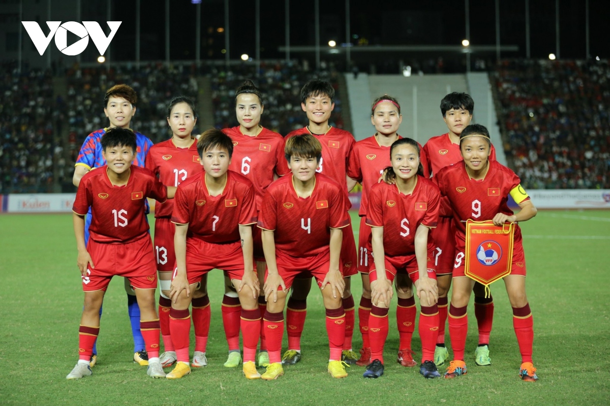 BXH FIFA mới nhất: ĐT nữ Việt Nam kết thúc năm với vị trí số 1 Đông Nam Á