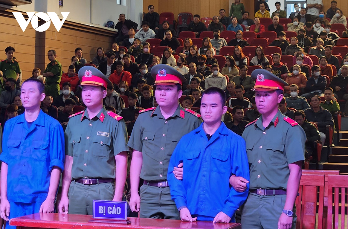 Tuyên phạt tử hình kẻ cướp ngân hàng, đâm bảo vệ tử vong ở Đà Nẵng