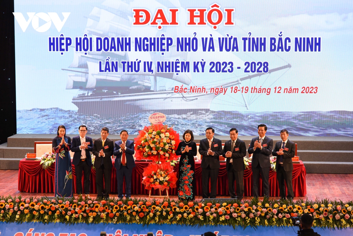 Hiệp hội doanh nhân ở Bắc Ninh phát huy vai trò xung kích trong sản xuất
