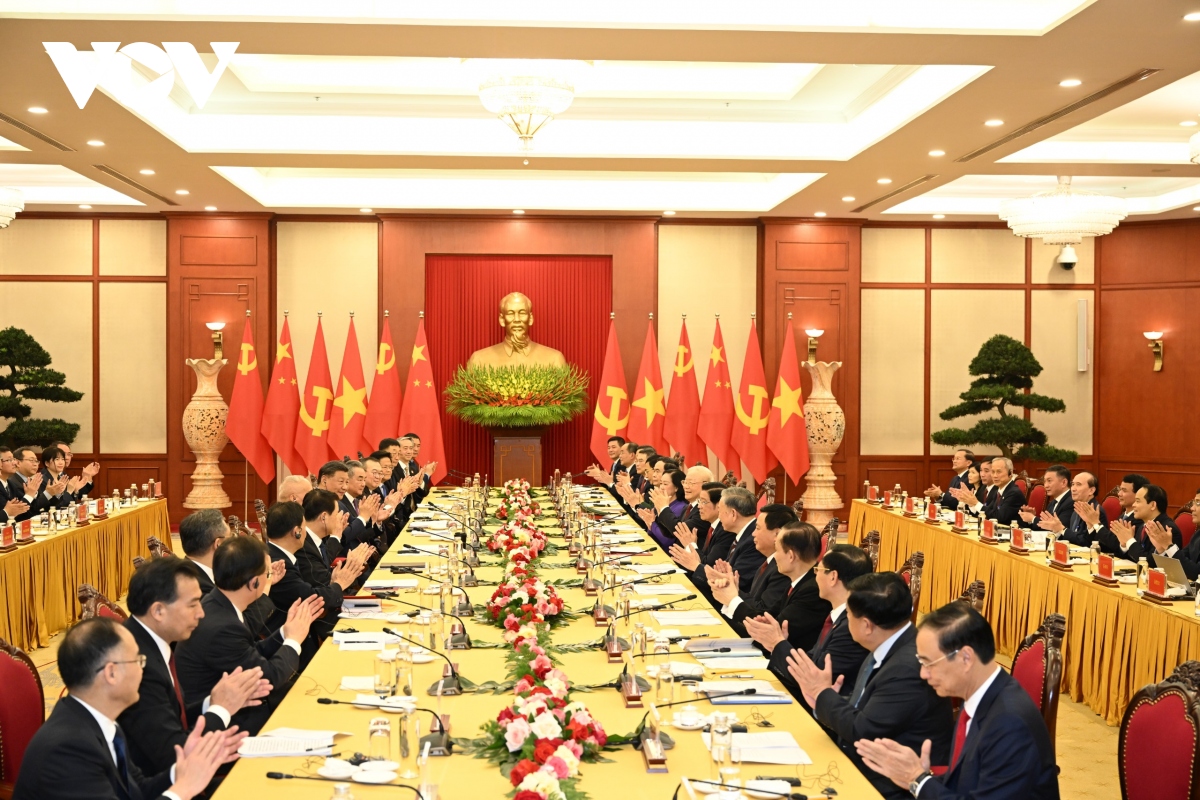 Thúc đẩy quan hệ Việt - Trung phát triển vững chắc, ổn định, bền vững lâu dài và hiệu quả hơn nữa