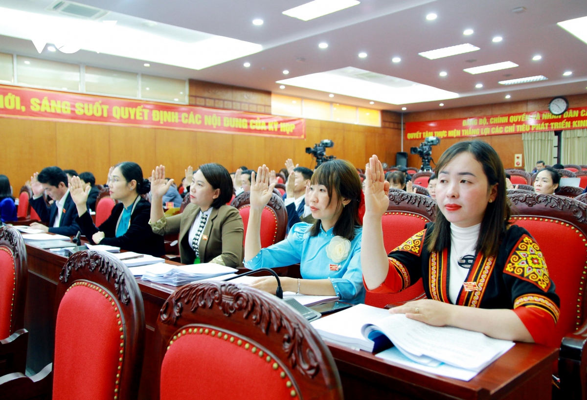 HĐND tỉnh Sơn La thông qua 32 Nghị quyết tại kỳ họp thứ 8