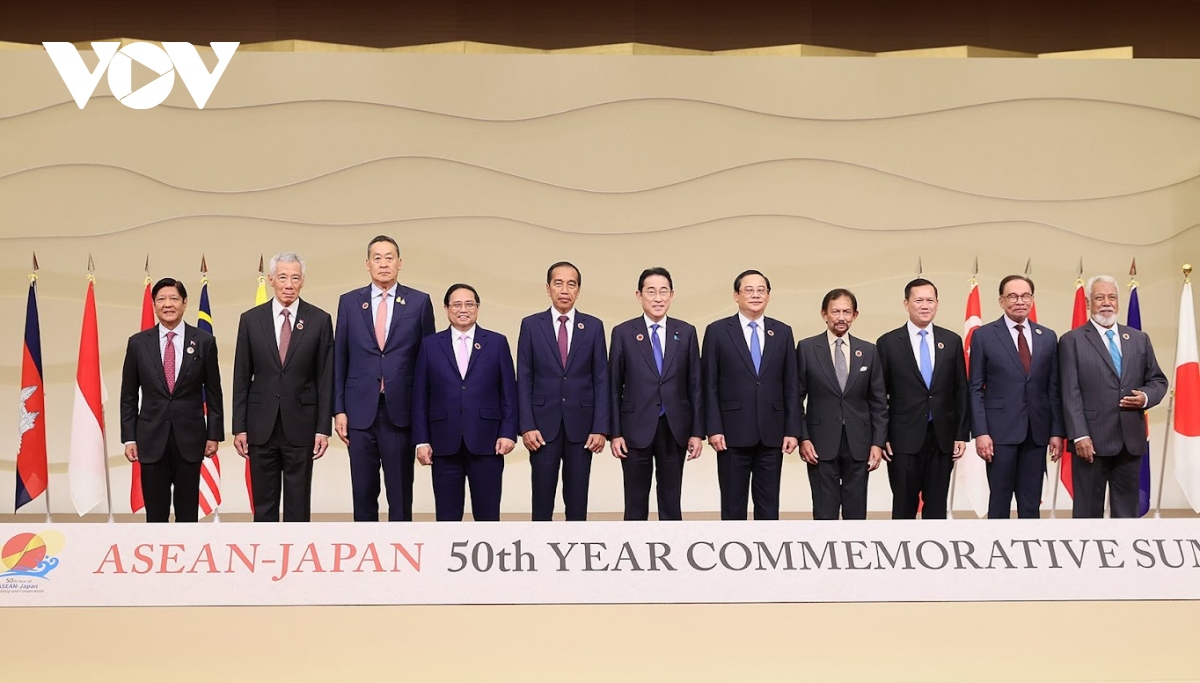 ASEAN-Nhật Bản nền tảng vững như núi Phú Sĩ, cơ hội hợp tác lớn như Biển Đông