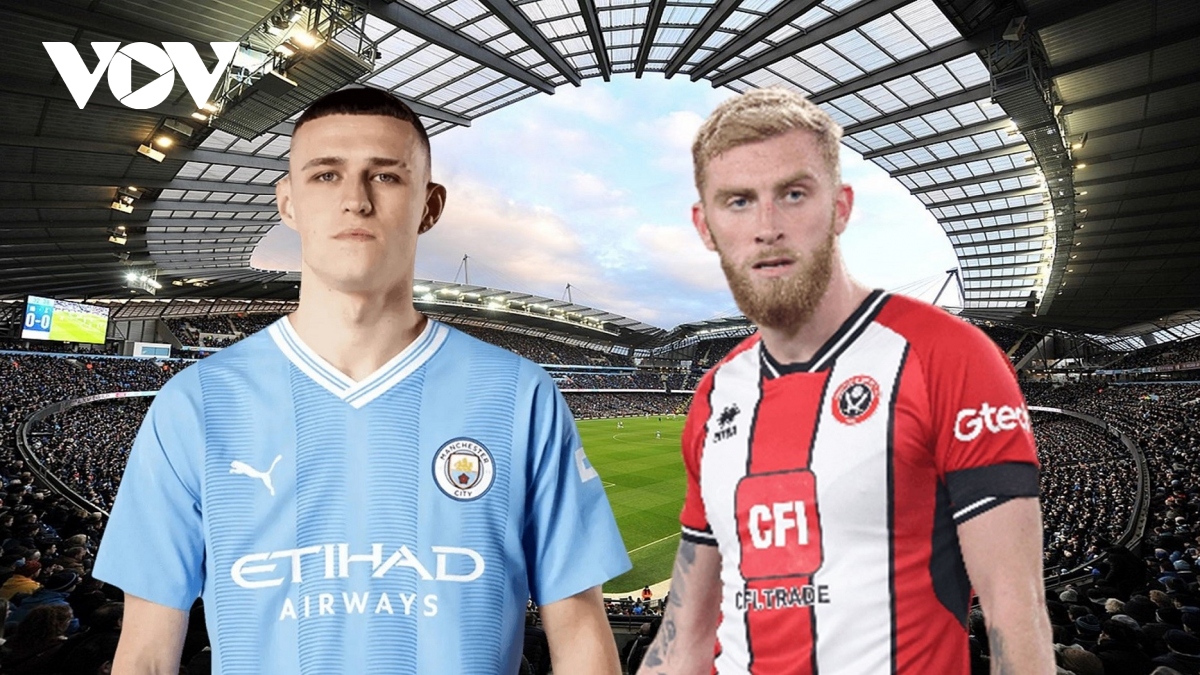 Dự đoán tỷ số, đội hình xuất phát trận Man City – Sheffield United