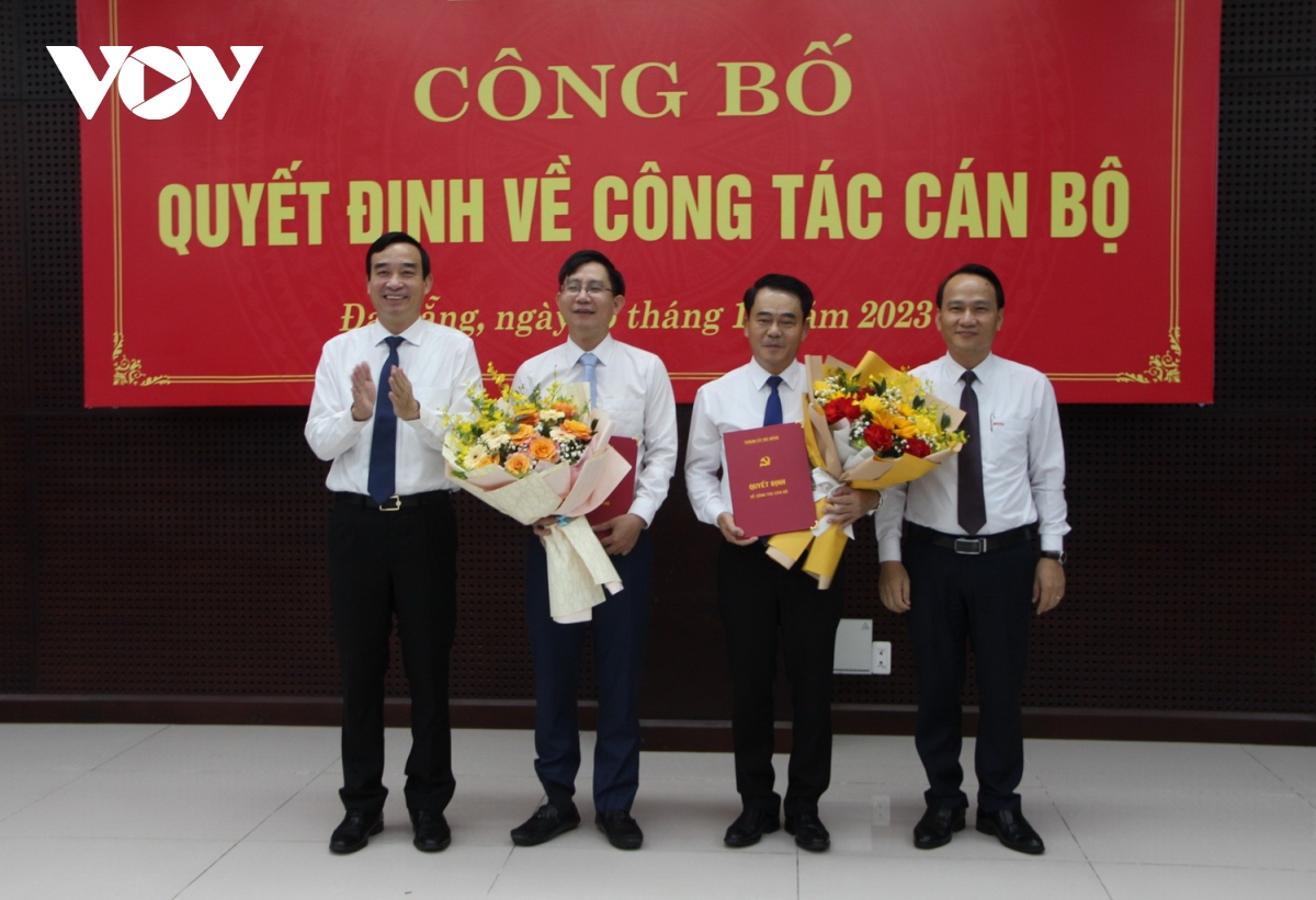 Đà Nẵng bổ nhiệm Giám đốc Sở NN-PTNT và Chủ tịch quận Liên Chiểu