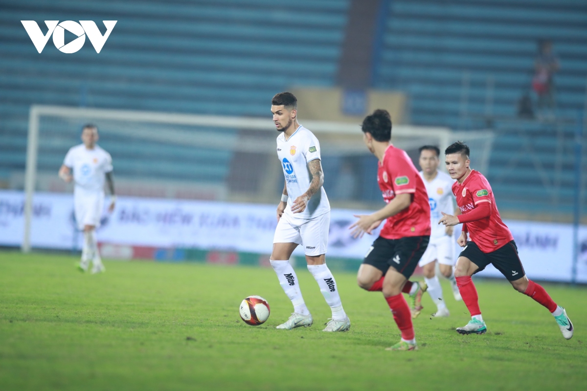 Kết quả V-League 2023/2024: Nam Định chia điểm kịch tính với CLB CAHN