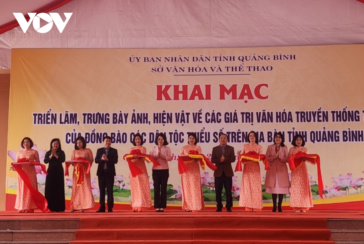 Triển lãm giá trị văn hóa truyền thống đồng bào dân tộc thiểu số Quảng Bình