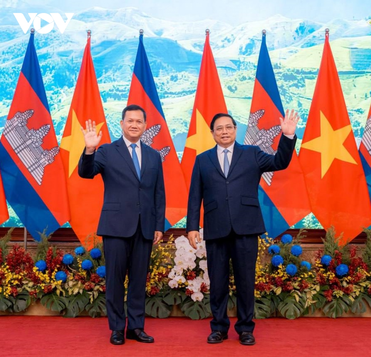Dư luận Campuchia đánh giá cao chuyến thăm Việt Nam của Thủ tướng Hun Manet