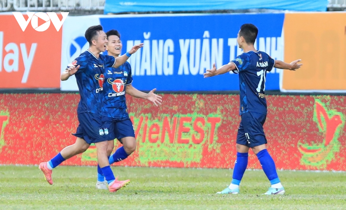 Kết quả vòng 8 V-League 2023/2024: HAGL thắng thuyết phục Hà Nội FC