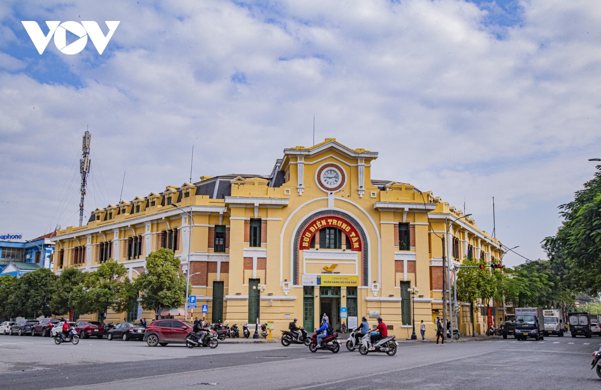 Check-in những công trình kiến trúc Pháp hơn 100 năm tại Hải Phòng