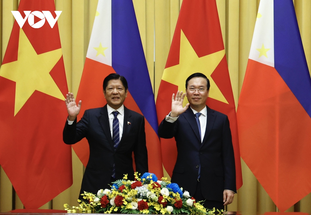 Việt Nam và Philippines nhất trí hạn chế áp dụng các rào cản thương mại