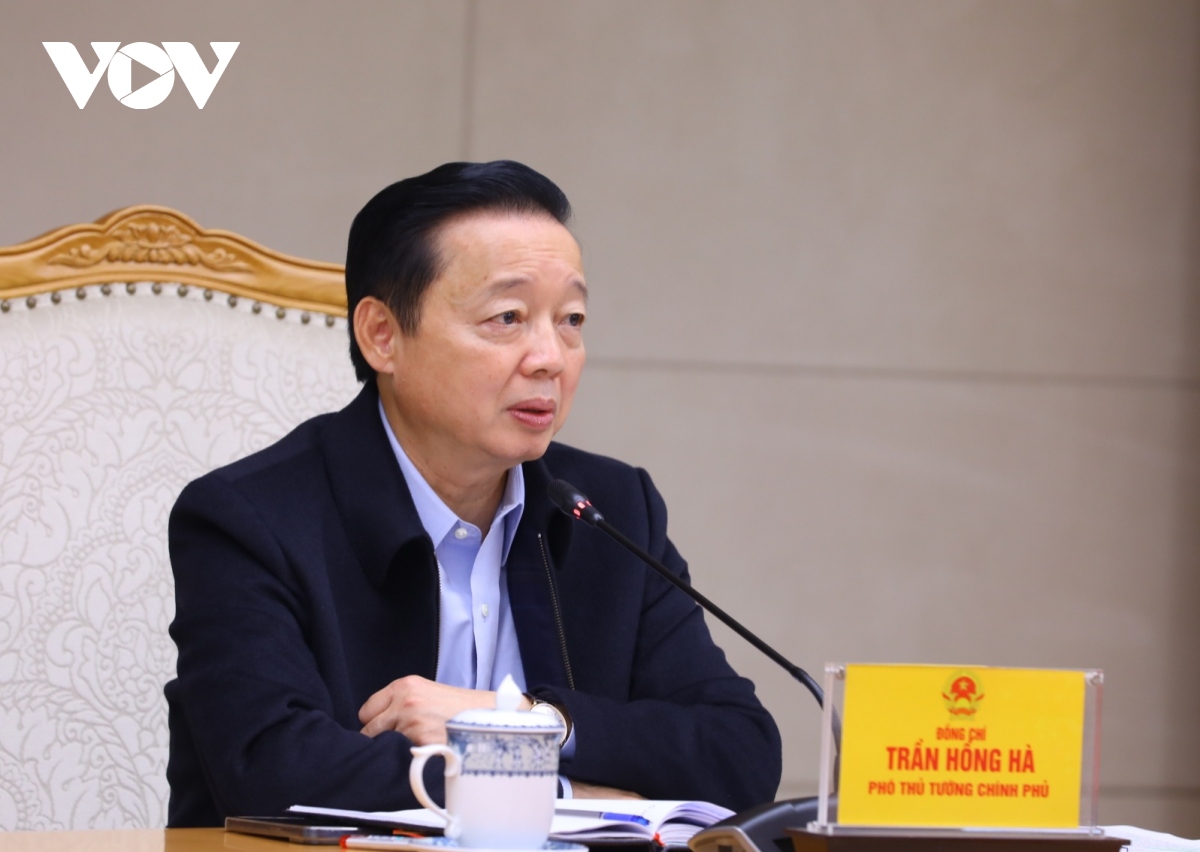 Phó Thủ tướng Trần Hồng Hà chủ trì họp Ban Chỉ đạo liên ngành về ATTP