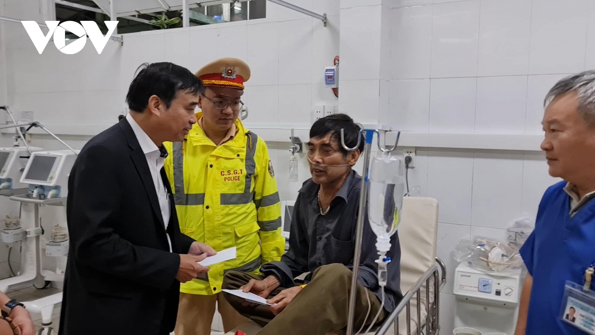 Đà Nẵng hỗ trợ nạn nhân vụ tai nạn giao thông trên cao tốc La Sơn- Túy Loan