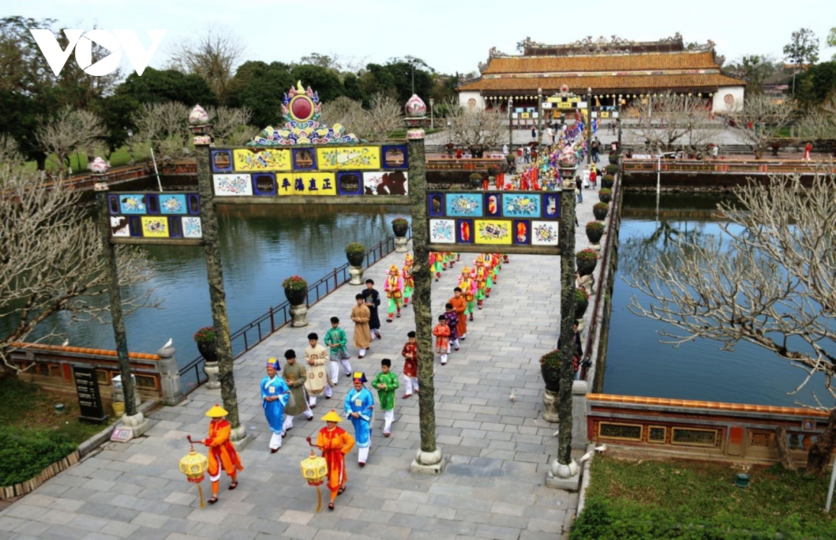 Thừa Thiên Huế: Mở cửa 2 cung điện phục vụ khách tham quan dịp Tết Nguyên đán